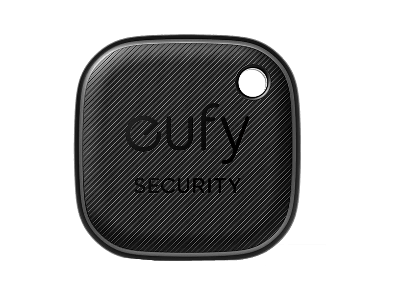 Tarjeta rastreadora - Eufy SmartTrack Link, Apple, Alertas Instantáneas de Objetos Perdidos, Alarma Potente, Negro