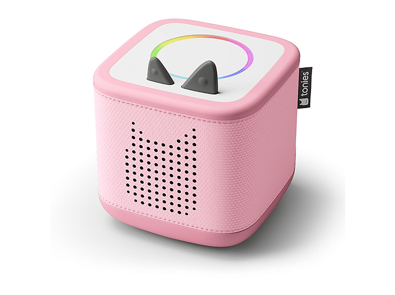 TONIES Starterset - TB2 Full Play inkl. Tonie Toniebox 2, Rosa