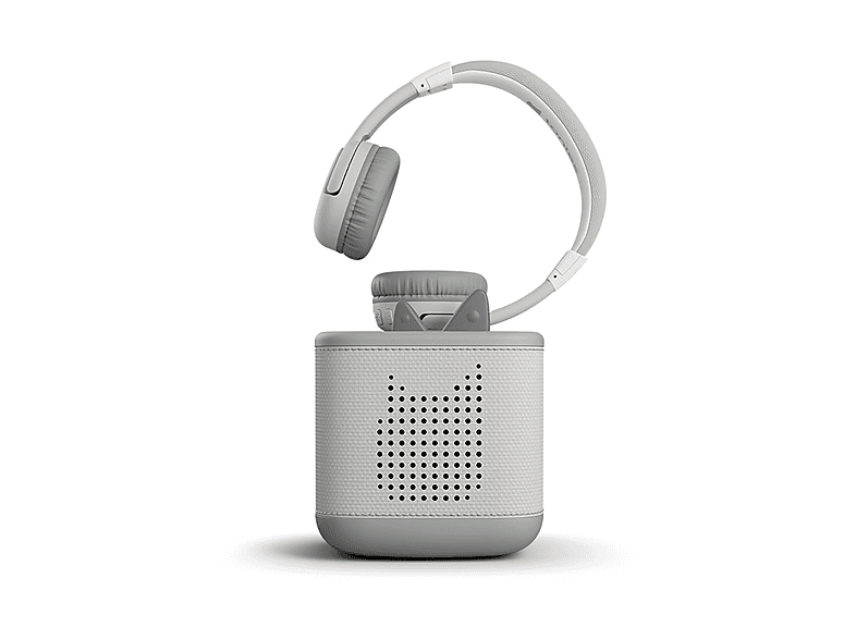 TONIES Bluetooth Kopfhörer, Mondgrau