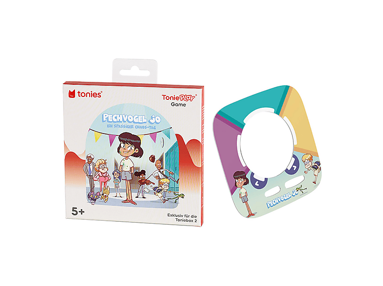 Thumbnail - TONIES Play S - Pechvogel Jo Tonie Play, Mehrfarbig