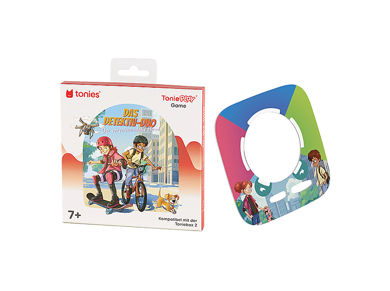 Thumbnail - TONIES Play S - Das Detektiv-Duo Tonie Play, Mehrfarbig