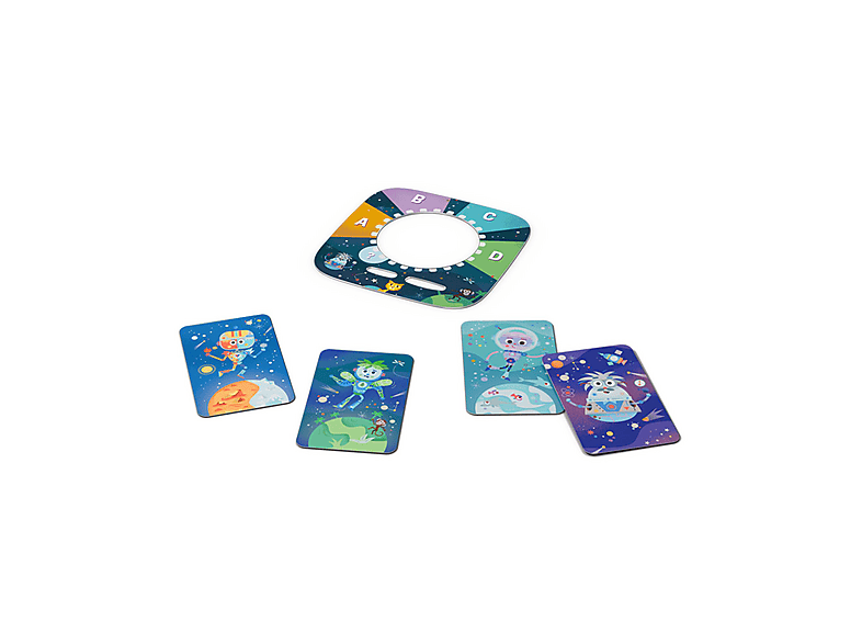 Thumbnail - TONIES Play S - Die Quizzles 1: Bunte Tierwelt Tonie Play, Mehrfarbig