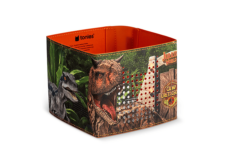 Thumbnail - TONIES Schutzhülle für Toniebox 2 - Jurassic World Hülle, Mehrfarbig