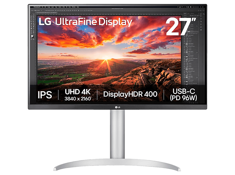 LG 27UP850K-W 27" 4K IPS 60Hz 5ms Profesjonalny