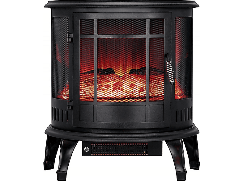 Kominek elektryczny MPM MEK-03 Czarny