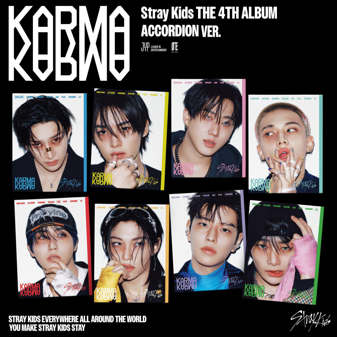 Stray Kids | KARMA (ACCORDION VER.) - (CD) | MediaMarkt