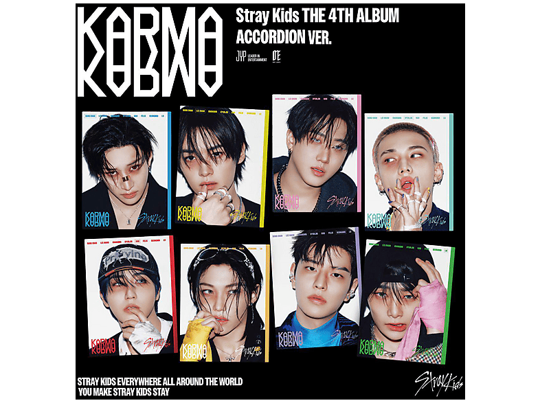 Stray Kids | KARMA (ACCORDION VER.) - (CD) | MediaMarkt