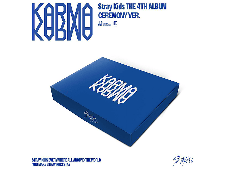Stray Kids - KARMA (CEREMONY VER.) - (CD)