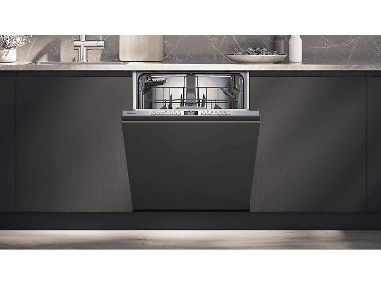 SIEMENS SX63HX03TE iQ300 Geschirrspüler (vollintegrierbar, 598 mm breit, 46 dB (A), C)