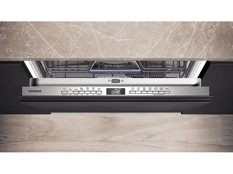 SIEMENS SX63HX03TE iQ300 Geschirrspüler (vollintegrierbar, 598 mm breit, 46 dB (A), C)