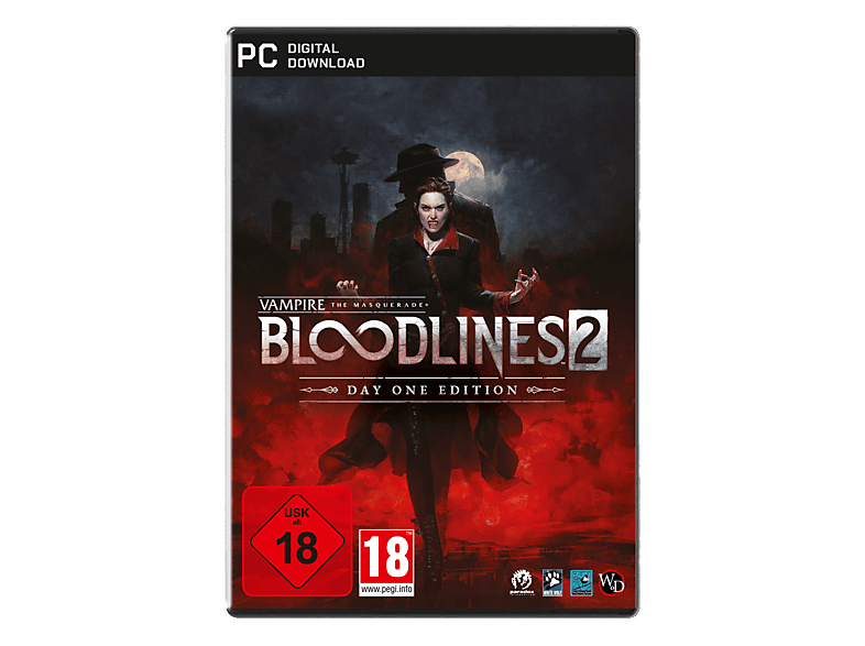 Vampire: The Masquerade Bloodlines 2 Day One Edition - PC [Download Code]