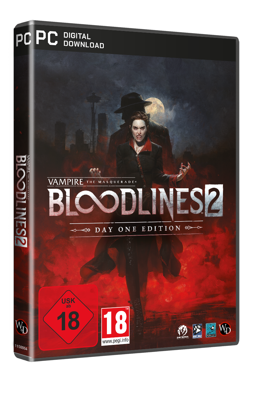 Vampire: The Masquerade Bloodlines 2 Day One Edition - PC [Download Code]