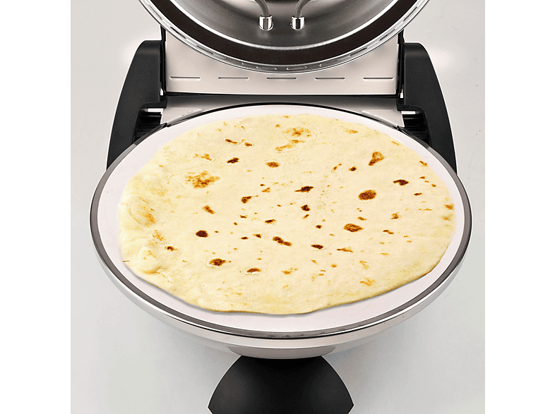 G3FERRARI G1000617 Delizia Limited Edition Pizzaofen, Icy Cream, 1200W; Pizzaofen, bis 400°C, Icy Cream — Foto 4 von 5