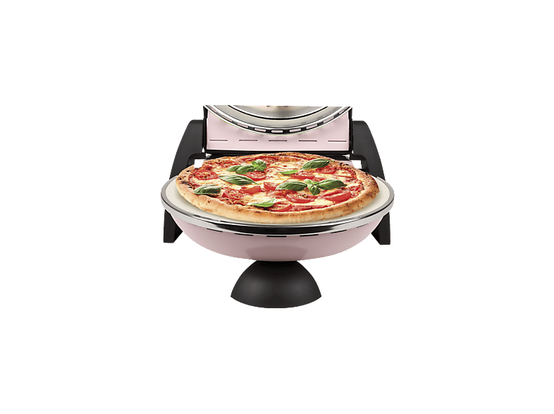 G3FERRARI G1000616 Delizia Limited Edition Pizzaofen, Icy Pink, 1200W; Pizzaofen, bis 400°C, Icy Pink — Foto 4 von 5