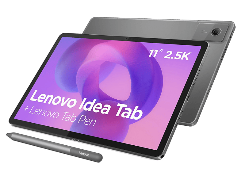 Lenovo IdeaTab ZAFR0378PL 11" 8/256GB Wi-Fi Szary + Rysik