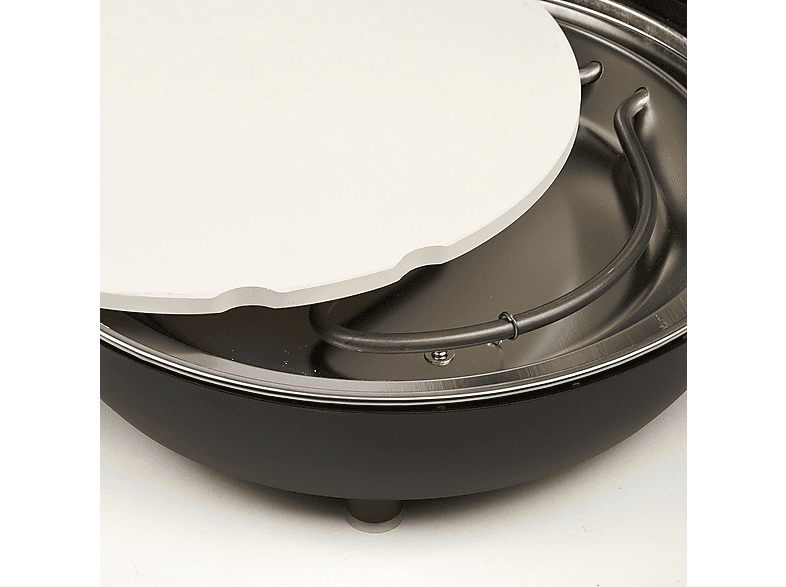 G3FERRARI G10199 Pummarola Pizzaofen, bis zu 420°C, 1200W, Schwarz — Foto 4 von 5