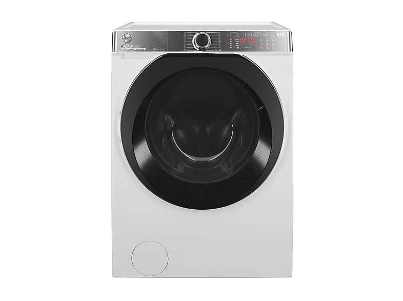 Hoover H5Wpb49Ambc8/1-S Lavatrice, Caricamento Frontale, 9 Kg, 14 Programmi, Profondità 53 Cm, Livello Rumorosità Centrifuga 76 Db(A), Classe A