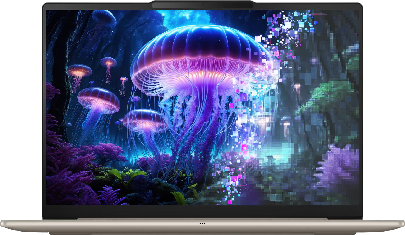 LENOVO Yoga Slim 7 14ILL10 83JX0025HV Szürke Laptop (14" 2.8K WQXGA+ OLED/Core Ultra 5/16GB/512 GB SSD/Win11H)