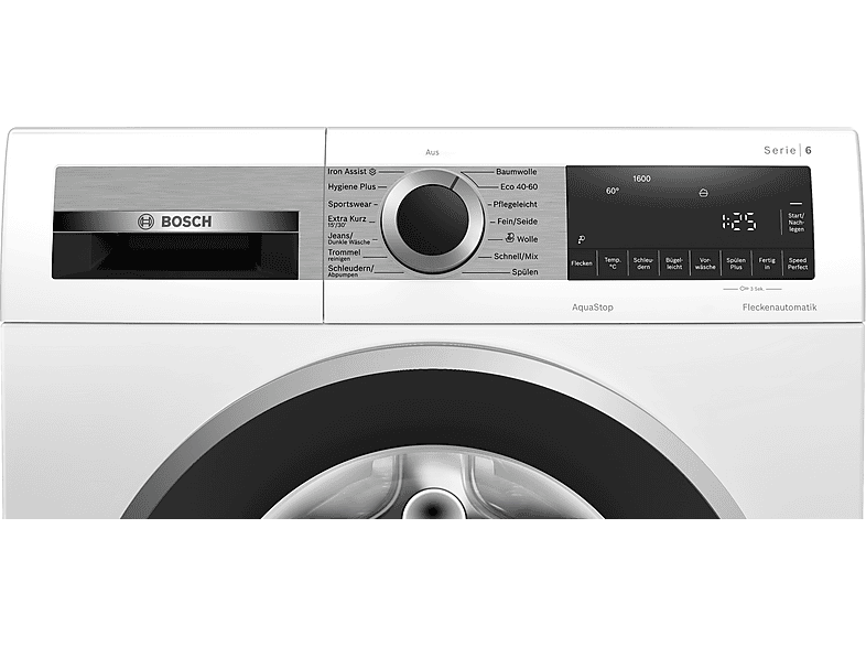 BOSCH WGG256Z41 Serie 6 Waschmaschine (10,0 kg, 1600 U/Min., A)