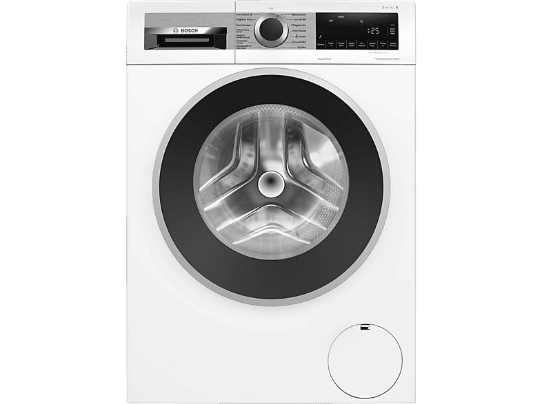 BOSCH WGG256Z41 Serie 6 Waschmaschine (10,0 kg, 1600 U/Min., A)