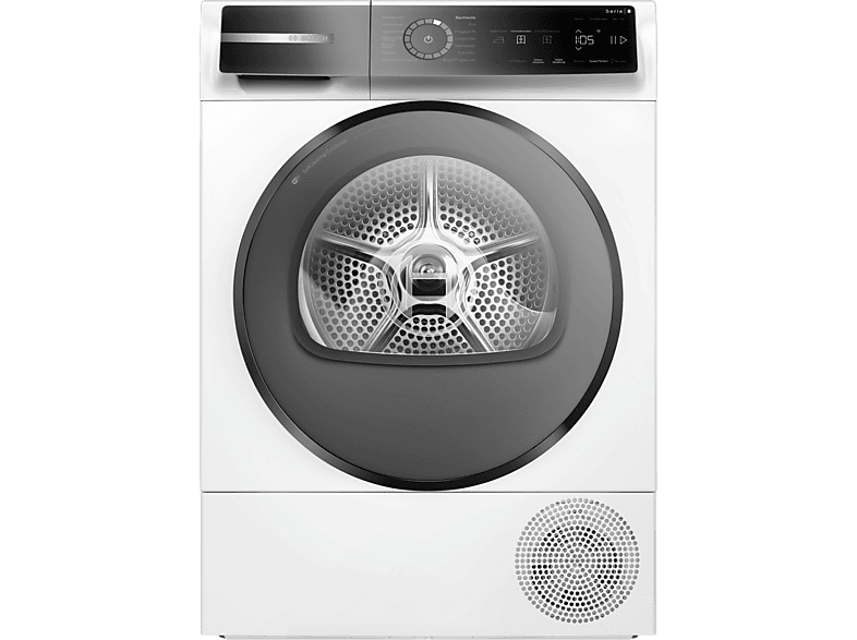 Bosch WQB246D41 Serie 8 Wärmepumpentrockner (9 kg, EEK: B, 59 dB(A)), Weiß)