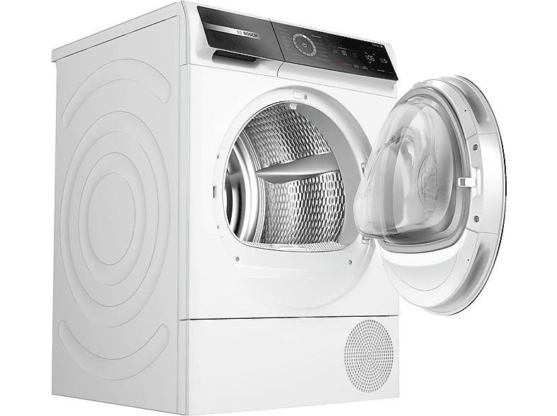 Thumbnail - BOSCH WQB246D41 Wärmepumpentrockner Serie 8 (9,0 kg, Weiß)