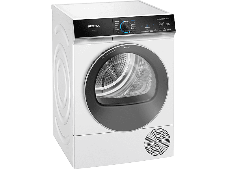 SIEMENS WQ46B2D41 Wärmepumpentrockner iQ700 (9 kg, Weiß)
