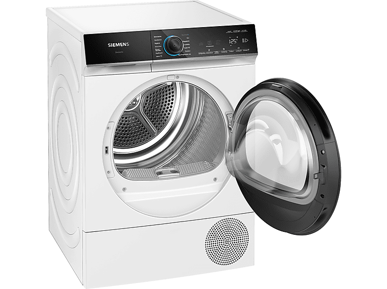 Siemens WQ46B2D41 Wärmepumpentrockner (9,0 kg, EEK: B, 56 dB(A)), Weiß) — Foto 3 von 5