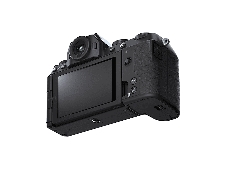 FUJIFILM X-S20 + XF16-50MMF2.8-4.8R LM WR Spiegellose Systemkamera mit Objektiv 16-50 mm, 7,6 cm Display Touchscreen, WLAN