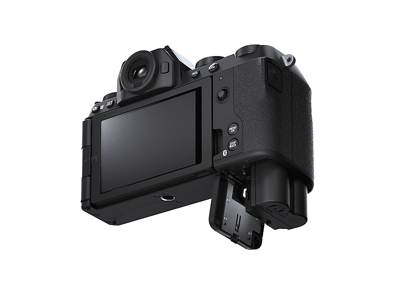 FUJIFILM X-S20 Body Spiegellose Systemkamera, 7,6 cm Display Touchscreen, WLAN