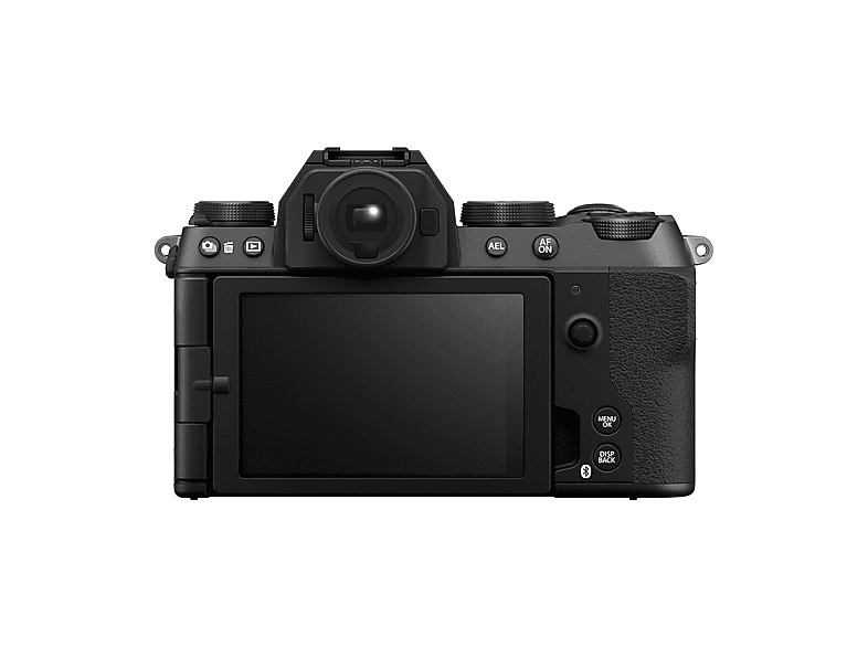 FUJIFILM X-S20 Body Spiegellose Systemkamera, 7,6 cm Display Touchscreen, WLAN