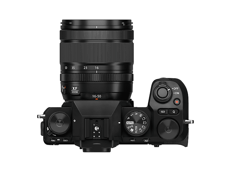 Thumbnail - FUJIFILM X-S20 + XF16-50MMF2.8-4.8R LM WR Spiegellose Systemkamera mit Objektiv 16-50 mm, 7,6 cm Display Touchscreen, WL...