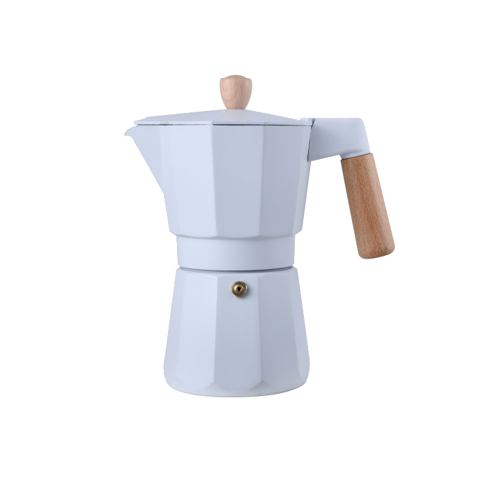 BERGNER BG-38195-WH Kotyogós kávéfőző, 3 személyes