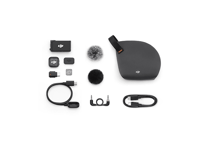 Microfono Wireless DJI MIC 3 (1Tx+1Rx)