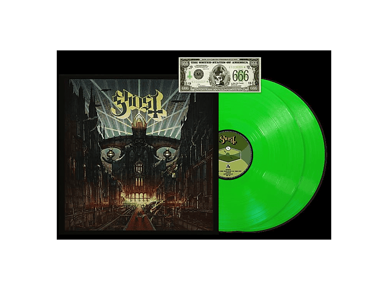 Thumbnail - Ghost - Meliora Deluxe 10th Anniversary (2LP Neon Green) (Vinyl)