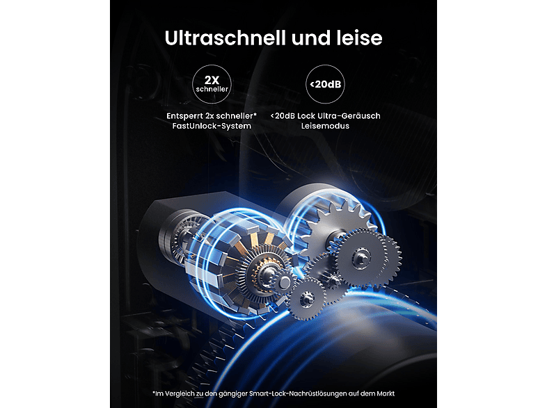 Thumbnail - SWITCHBOT Smart-Lock-System Ultra Vision Combo Bundle schwarz, Keypad Vision, Hub Mini Matter, 3er Pack NFC-Cards Elektr...