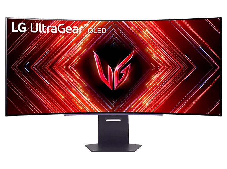 Lg Czarny Monitor Ultragear 45Gs95qe-B 45 Wqhd Oled 0.03Ms 240Hz Freesync Premium Pro G-Sync