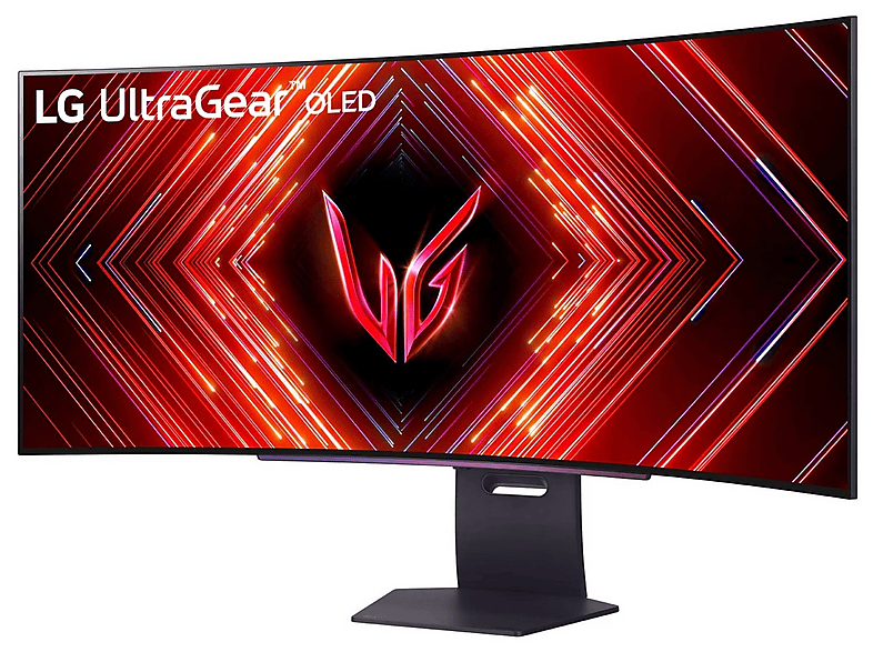 Monitor LG UltraGear 45GS95QE-B 45 WQHD OLED 0.03ms 240Hz FreeSync Premium Pro G-Sync Czarny – zdjęcie 3