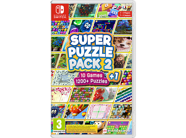 Super Puzzle Pack 2 (Code in a Box) | Nintendo Switch | MediaMarkt