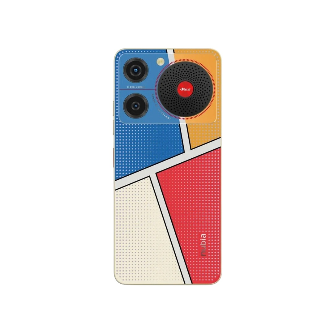 NUBIA Music 4/128 GB Akıllı Telefon Popart Fiyat & Özellik