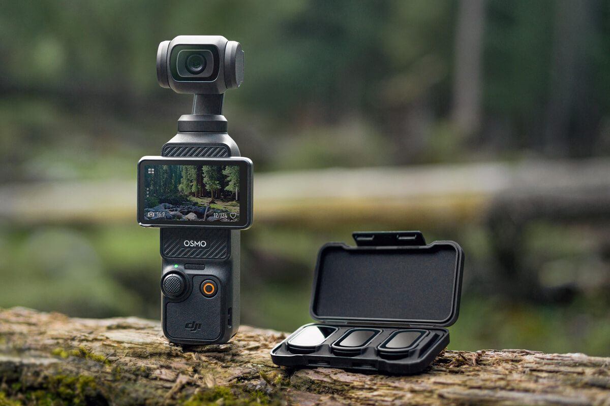 DJI Osmo Pocket 3 Manyetik ND Filtre Seti Fiyat & Özellik | MediaMarkt