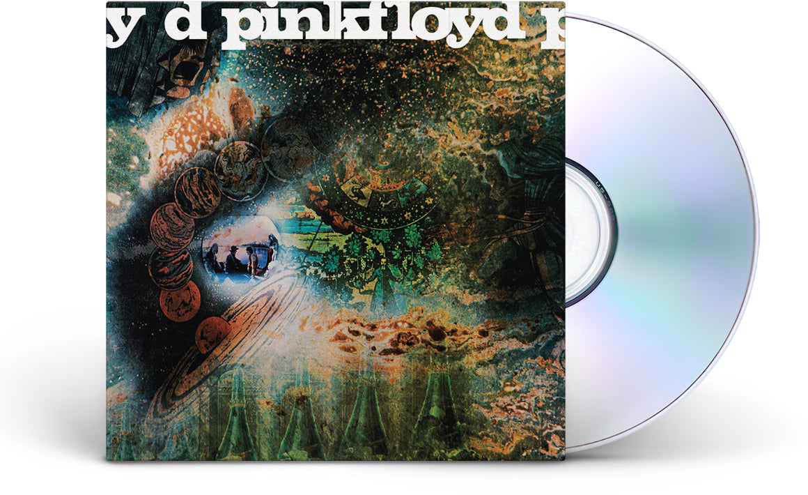 Pink Floyd - A Saucerful Of Secrets (Softpack) (Reissue) (CD)