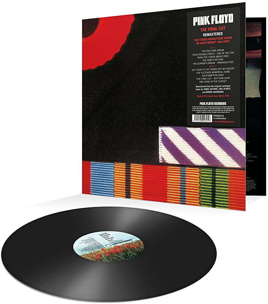 Pink Floyd - The Final Cut (2016 Version) (Reissue) (Vinyl LP (nagylemez))