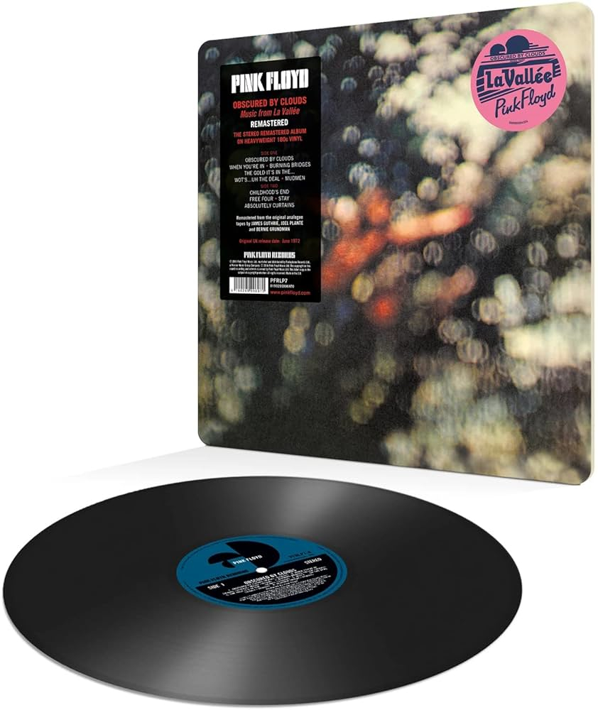 Pink Floyd - Obscured By Clouds (2016 Version) (Reissue) (Vinyl LP (nagylemez))