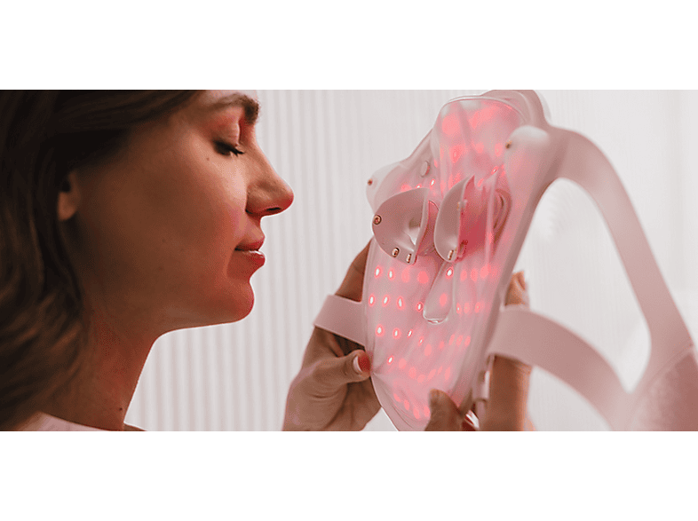 Beautifly Aura Glam LED-Lichttherapie-Maske; LED-Lichttherapie Maske — Foto 2 von 5