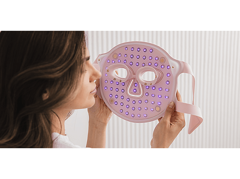 Beautifly Aura Glam LED-Lichttherapie-Maske; LED-Lichttherapie Maske — Foto 3 von 5