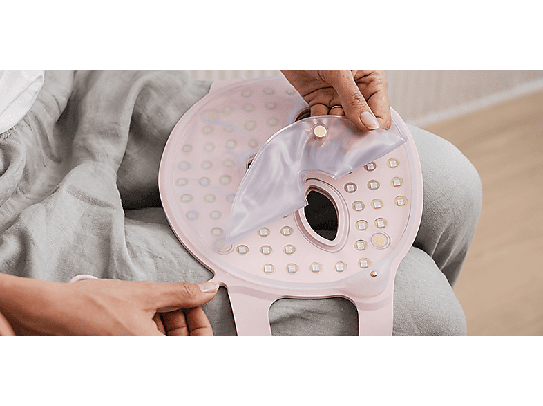 Beautifly Aura Glam LED-Lichttherapie-Maske; LED-Lichttherapie Maske — Foto 4 von 5