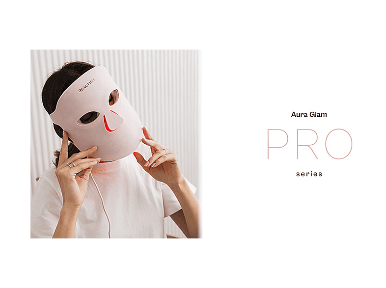 Beautifly Aura Glam LED-Lichttherapie-Maske; LED-Lichttherapie Maske — Foto 5 von 5