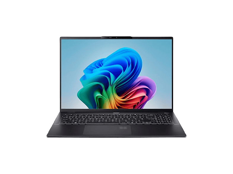 Portátil - Acer Swift 16 AI SF16-51-79ZJ, Copilot+ PC, 16" OLED , Intel® Core™ Ultra 7 258V, 47 TOPS, 32GB RAM, 1 TB SSD, Arc™ Graphics, Windows 11