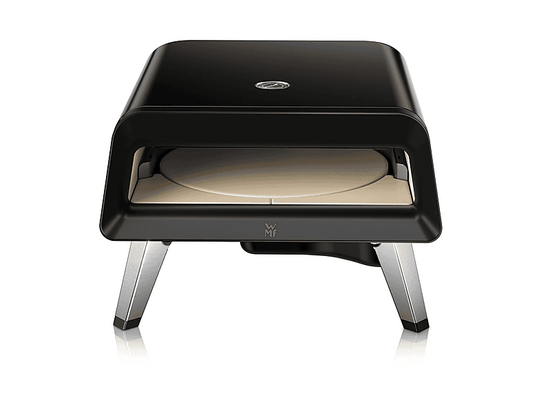 WMF Pizzaiolo Pro Gas-Pizzaofen 40cm, Schwarz